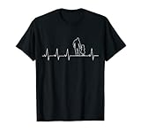 padre hija latido del corazón Santa pequeña hija regalo Camiseta padre hija latido del corazón Santa pequeña hija regalo Camiseta