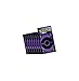 Pokemon Card Sleeves - Purple Pokeball - Trainer Toolkit 2022-65 Count Pack - Deck Protectors