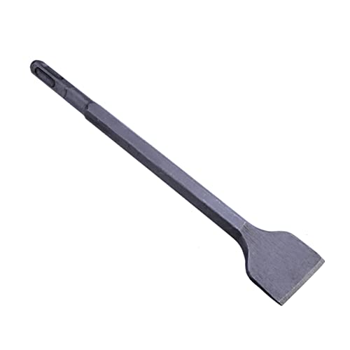 ARTIBETTER Advanced SDS Plus Rotary Hammer Chisel Bit Molybdenum Steel Tile Chisel with Cranked Design Size Suitable for Electric Hammer Includes Storage Carry Case