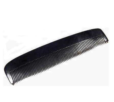 OCB Natural Buffalo horn Comb Wide Tooth No-static head Massage Hair Brush Health care Hairbrush beard combs peine
