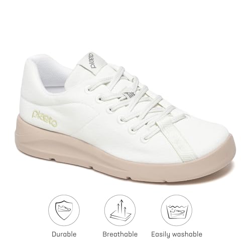 Image of Plaeto Ace Multiplay Casual Shoes for Men | Lightweight Shoes with Breathable Air Mesh | Walking, Running, Gym Shoes for Man with Wide Toe Box | Stylish Men Shoes for Everyday Comfort