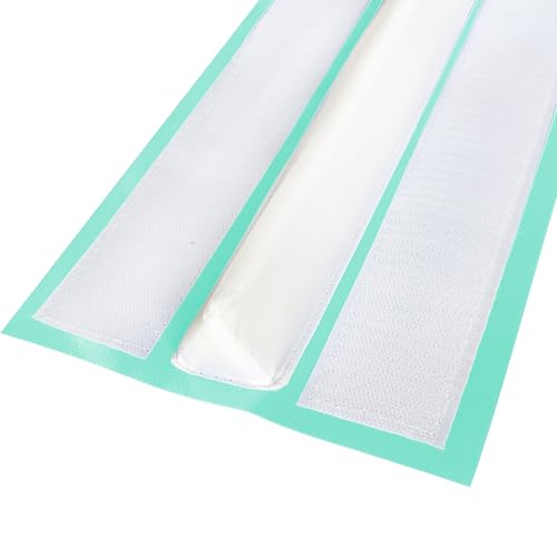 Sumery 3ft/6ft Air Mat Tumble Track Connector Tape for Inflatable Tumbling Gymnastic/Yoga/Camping White(NEW) (40) (Green)