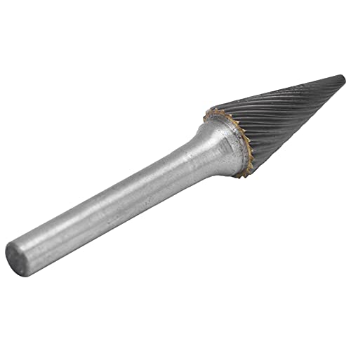 Fresa de carburo de acero tungsteno 12 mm doble corte miniatura 2