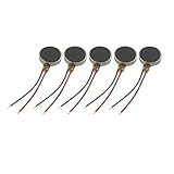 DC Micro Flat Button Coin Vibratiing Vibrator Motors 1.5V-3V 10 * 3MM