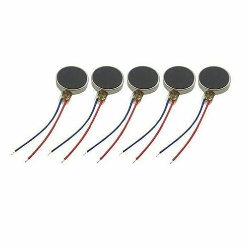 DC Micro Flat Button Coin Vibratiing Vibrator Motors 1.5V-3V 10 * 3MM