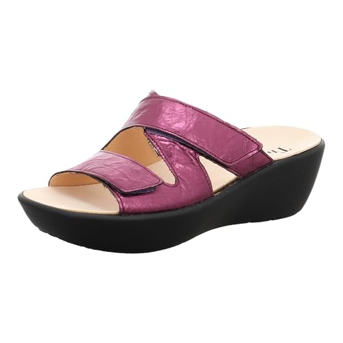 Think! Femme Kate Mule à semelle anatomique amortissante pour pieds sensibles
