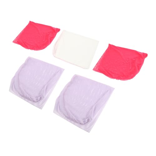 CIYODO Parrot Stuff 5pcs Parrot Cage Wrapping Bag Large Capacity Breathable Leak- Random