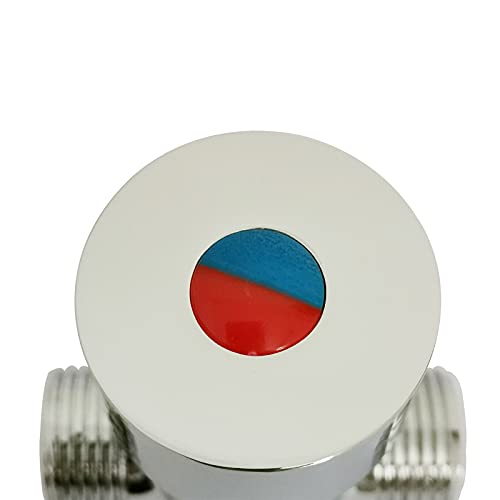 Hot & Cold Water Mixing Valve Temperature Control Mixer for Automatic Sensor Faucet