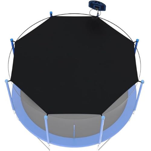 Couverture d'ombrage pour trampoline anti-UV, auvent pliable résistant aux intempéries