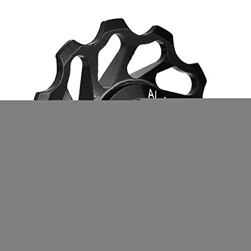 VGEBY1 Bike Desailleur polia, 2 peças 11T/13T Bike Guide Roller Rolo de cerâmica rolamento traseira