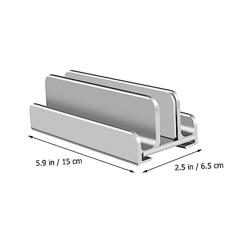 Soporte Vertical Ajustable para Laptop de Aluminio miniatura 5
