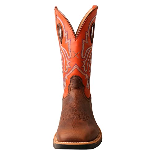 Image of Twisted X Men's 6 inch Work Oblique Toe Boot with CellSole comfort footbed