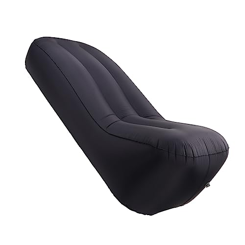 Sofá Inflable con Inflado con un Botón Aramox y Batería Recargable de 2000 mAh 7