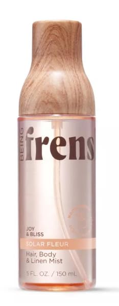 Being Frenshe Solar Fleur HAIR AND BODY LINEN MIST 5 fl oz pack of 1