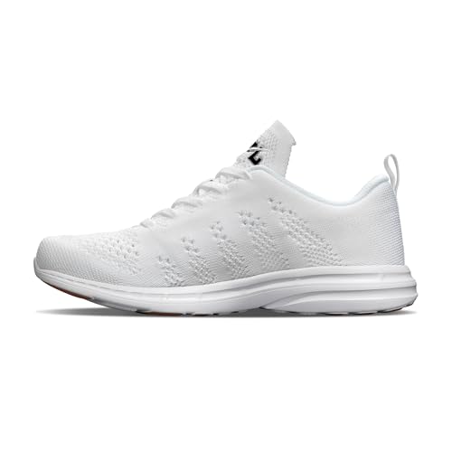 APL Athletic Propulsion Labs Mens Techloom Pro White/Black/Gum 1 11.5 Medium
