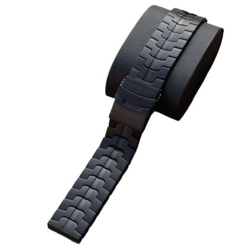 [X] 22mm 20mmoh KHuawei Watch GT 5 Pro Oneplus Watch 2 2R Garmin Active 6 Amazfit Balance Active 2 ^XgbvɓK vXgbv(Black,