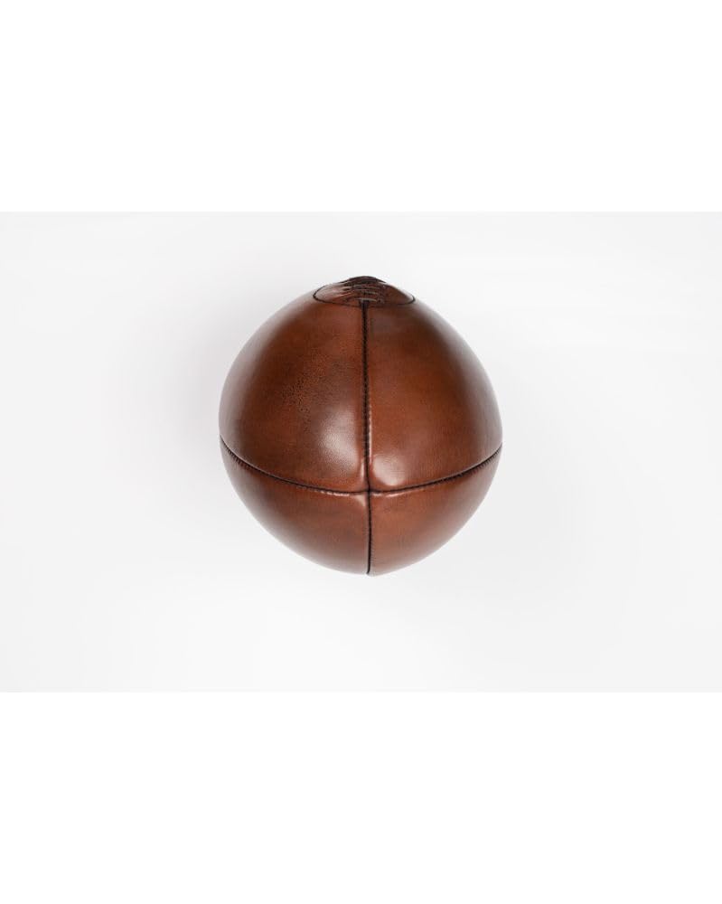 Rebond - Pallone da Rugby Vintage | Pallone da Rugby Vintage Personalizzabile in Pelle Naturale – Misura 5Un omaggio autentico alla storia e alla tradizione del