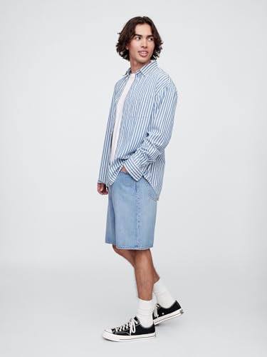 GAP Men's Supersoft Relaxed Denim4