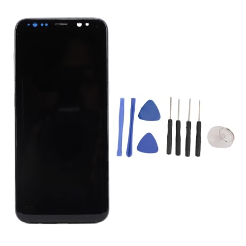 Écran tactile pour S8 SM-G950U numériseur LCD bloc complet avec cadre