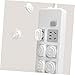 Beatifufu Safety Electrical Outlet Covers Plastic Plug Protectors for Proofing All Types of Wall Sockets for Home School and Public Spaces