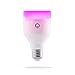 LIFX 1100-Lumen, 11W Dimmable A19 LED Light Bulb (LHA19E26UC10) Multi Colored - 75W - New