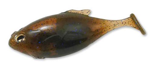 ジークラック(GEECRACK) ワーム ジャイロギル80 約80mm 約13g グリパン/ブルーギル #001 ルアー