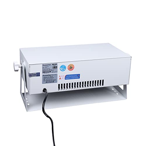 Soplador de aire ionizante 110V con función calentadora miniatura 2