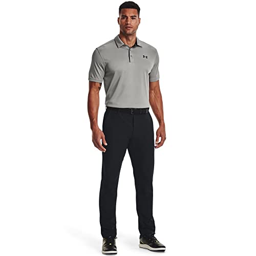 Image of Under Armour Men's Polyester Solid Tech Polo | T-Shirt | 1290140-001