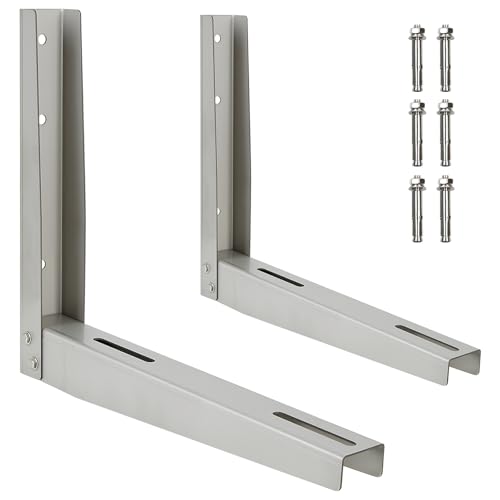 Edelstahl Klimagerät Halterung Klimaanlage-Wandmontage Robuster Wandhalter für Klimaanlagen – Stabil & universell (U-Form)