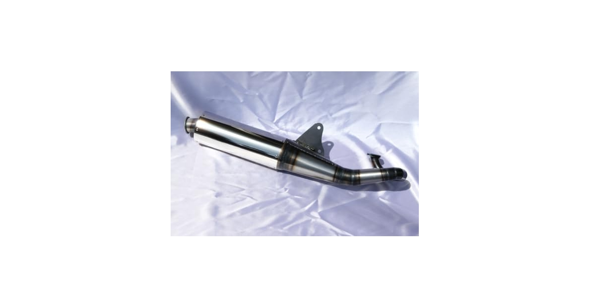新品☆rb works製アドレスV100ユーロチャンバー☆（マフラー） rb-works製☆新品☆アドレスV100☆スポーツマフラー☆消音 静か
