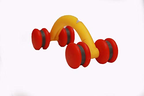 MANAV Acupressure magnetic curved soft spine roller body massager