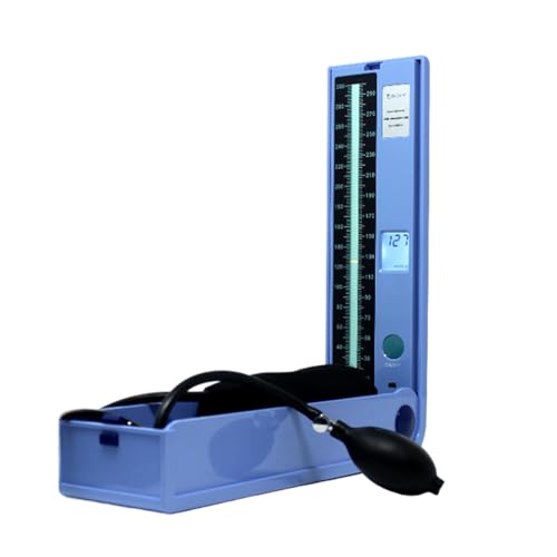 Dr. Odin OED101 LED Sphygmomanometer Advanced Blood Pressure Monitoring for Your Health Journey | Made In India (Blue)