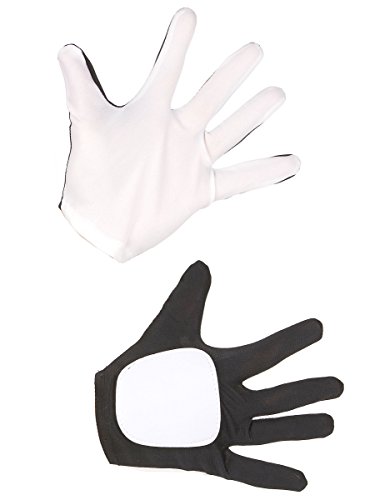Stormtrooper Gloves Costume Accessory
