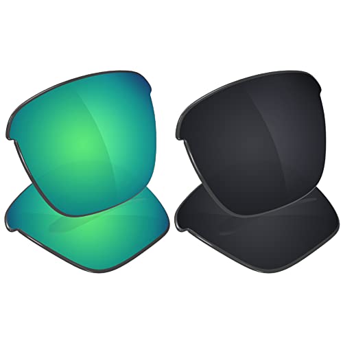 Image of Galvanic Replacement Lenses for Oakley Thinlink OO9316 | Thinlink Asian Fit(AF) OO9317 Sunglasses - Multiple Choices