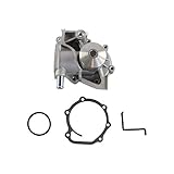 DNJ WP706 1 Outlet Thermostat Mounted Vertical Water Pump For 1990-2006 Subaru Baja Forester Impreza...