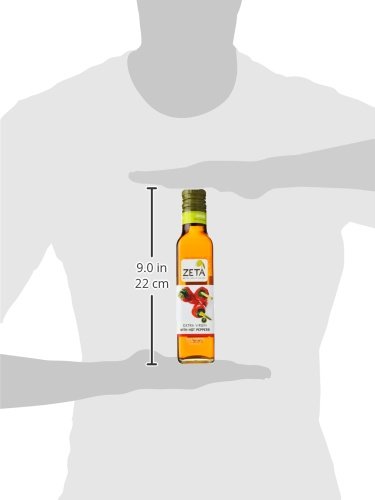 Aceite de oliva extra virgen con ají picante 8.5 oz miniatura 2