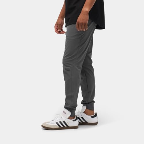 NOMATIC Men's Black Outset Jogger: Water & Stain-Resistant Men's Joggers - Active Pants for Travel & Comfort4