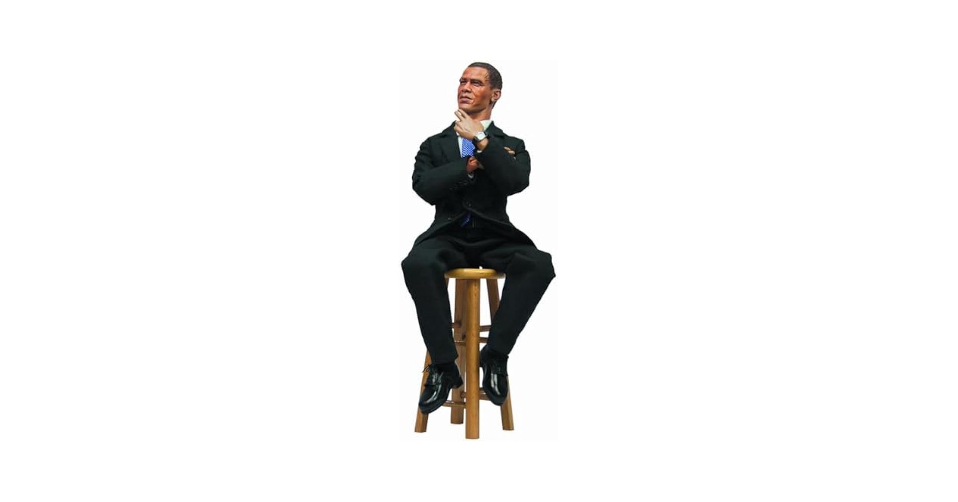 【開封品】アメリカ大統領選挙2008 オバマ- 1/6 アクションフィギュア DiD 1/6 BARACK OBAMA COLLECTIBLE ACTION FIGURE｜ホビーの総合