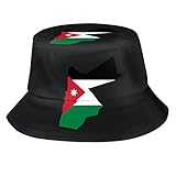 963 Unisex Sombrero del Pescador Mapa De Terreno De JOR`Dan Gorro De Pescador Moda Al Aire Libre Sombrero Funky Bucket...