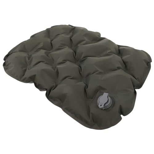 Toddmomy Stadium Seats Wide Inflatable Seat Cushion TPU Material Comfortable Easy to Inflate for Camping Travel