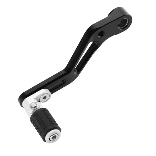 Levier de vitesses réglable et pliable pour moto Tiger 800