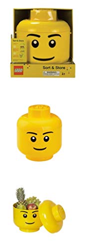Storage Head S - Contenitore Testa Small Uomo - Lego - Immagine 4