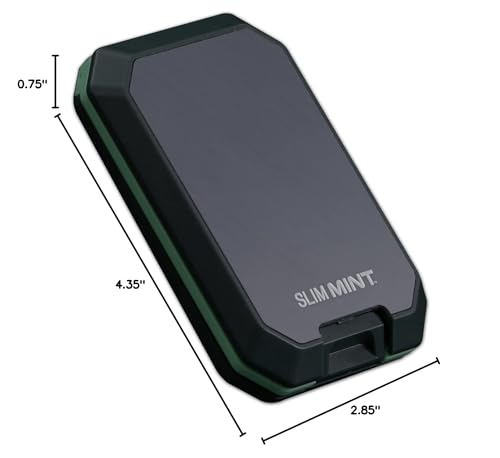Slim Mint Wallet, Ultra-Thin, Rfid-Blocking thumb #8
