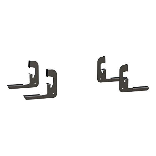 LUVERNE estribos laterales de aluminio negro 54 pulgadas miniatura 3