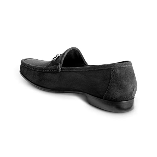 Image of Mens Vinci Black Oxfords 8 D