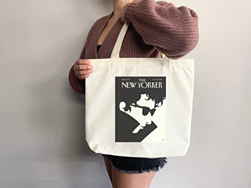 Bolso tote New Yorker mediano miniatura 4