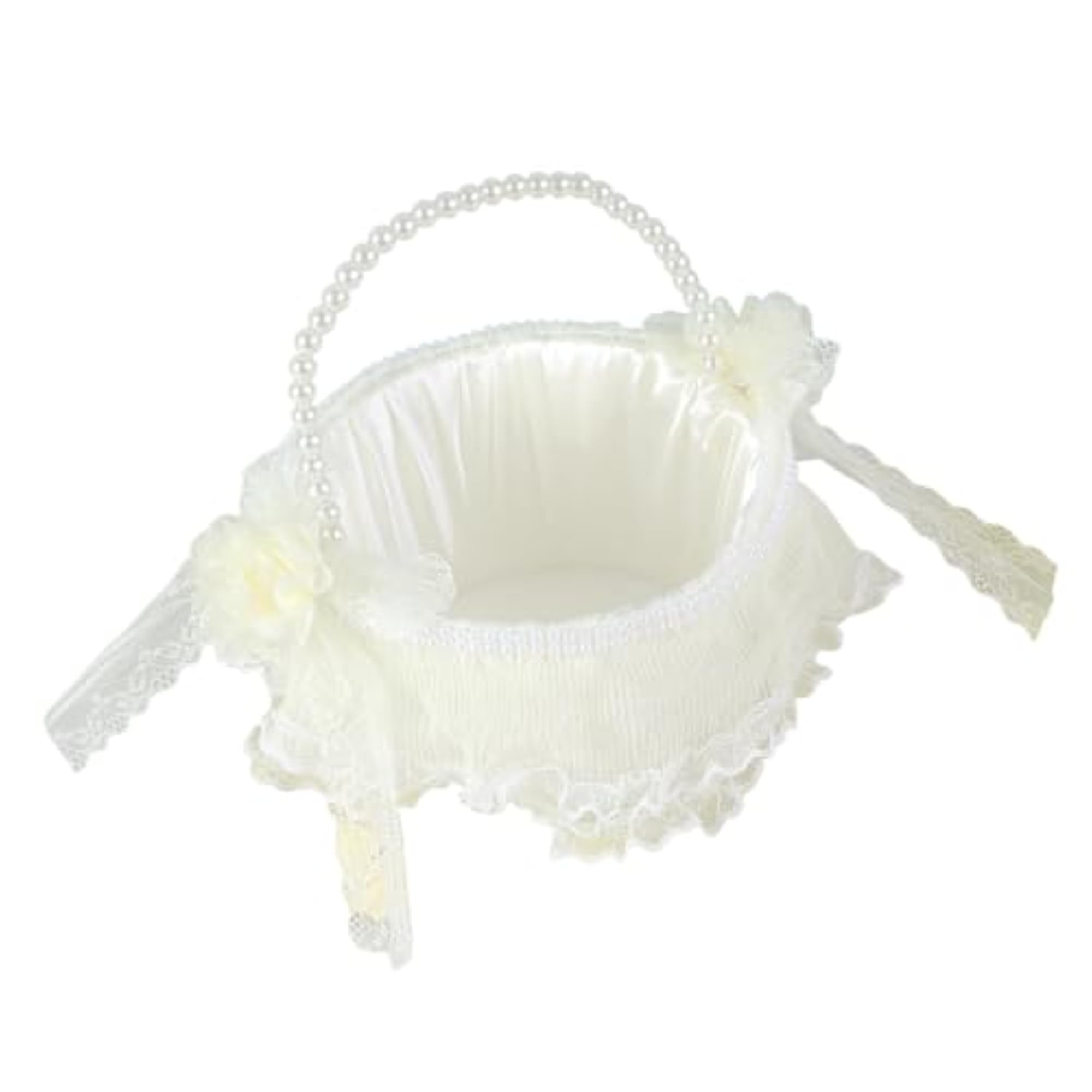 Wedding Flower Basket for Anniversary Ceremony