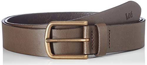 Lee Core Belt Cinturón, marrón oscuro, 100 cm para Hombre