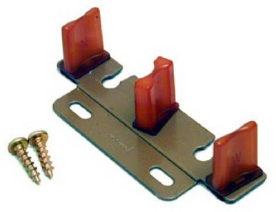 Guía Ajustable para Puerta de Clóset Bypass miniatura 1