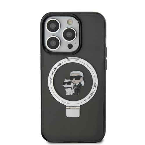 Coque iPhone 15 Karl Lagerfeld Magsafe pour éviter les chutes